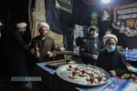 ایستگاه صلواتی طلاب مدرسه علمیه رضویه گرگان در شام شهادت حضرت زهرا (س)