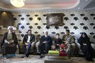 اعزام نمایندگان رهبر انقلاب اسلامی برای تجلیل از جانبازان در روز جانباز