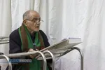 آئین جزء&zwnj;خوانی قرآن کریم در حرم حضرت معصومه (س)