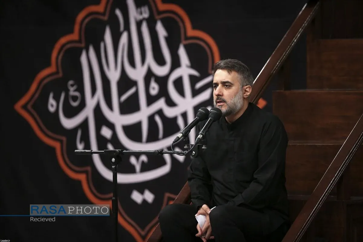 مراسم عزاداری شب هشتم محرم ۱۴۴۷ در حسینیه امام خمینی (ره)
