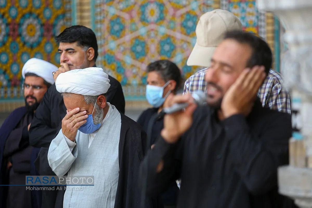 عزاداری روز شهادت حضرت امام جوادالائمه (علیهم السلام) درحرم کریمه اهلبیت (س)