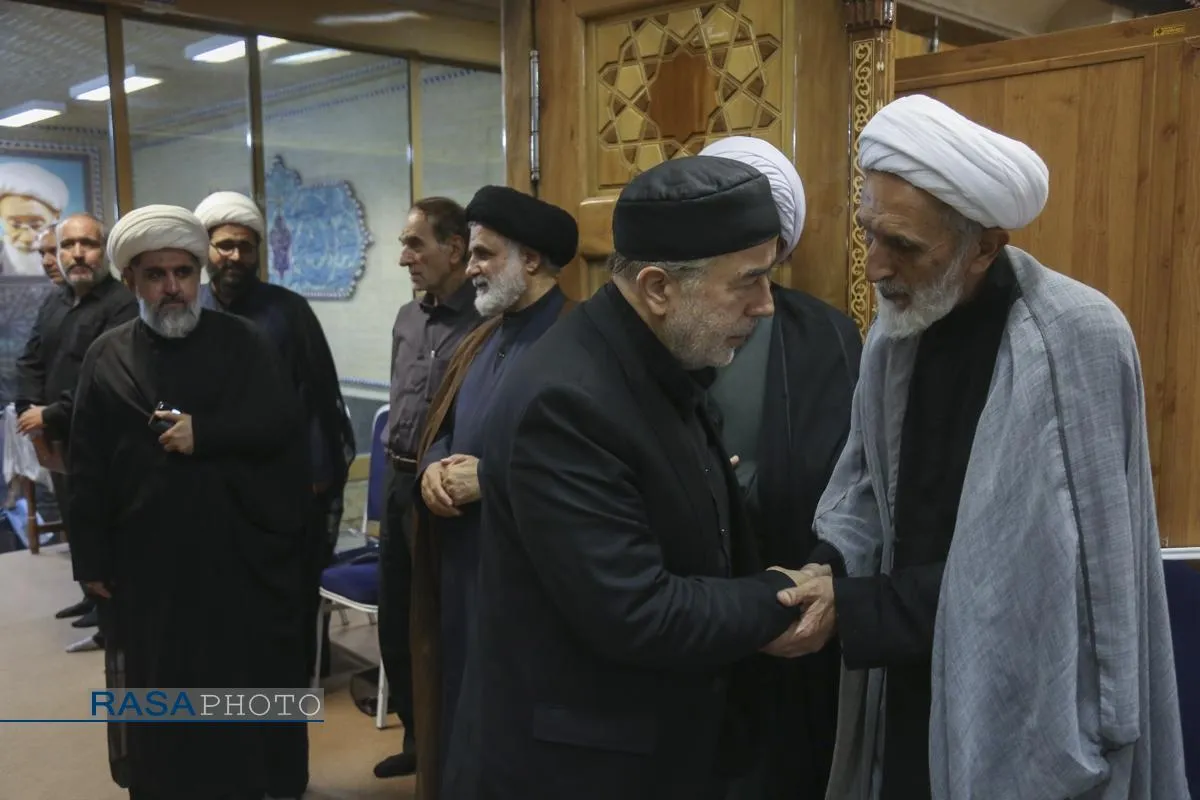 مراسم بزرگداشت مرحوم حجت الاسلام حاج شیخ علی طائب