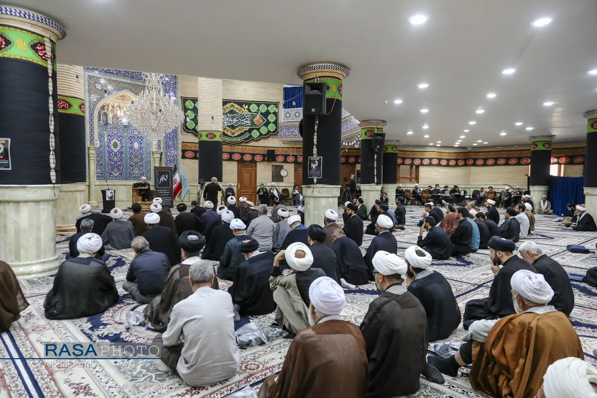 بزرگداشت شهادت مظلومانه قائد عظیم الشأن حضرت آیت&zwnj;الله&zwnj;العظمی سید علی خامنه&zwnj;ای (قدس&zwnj;سره)