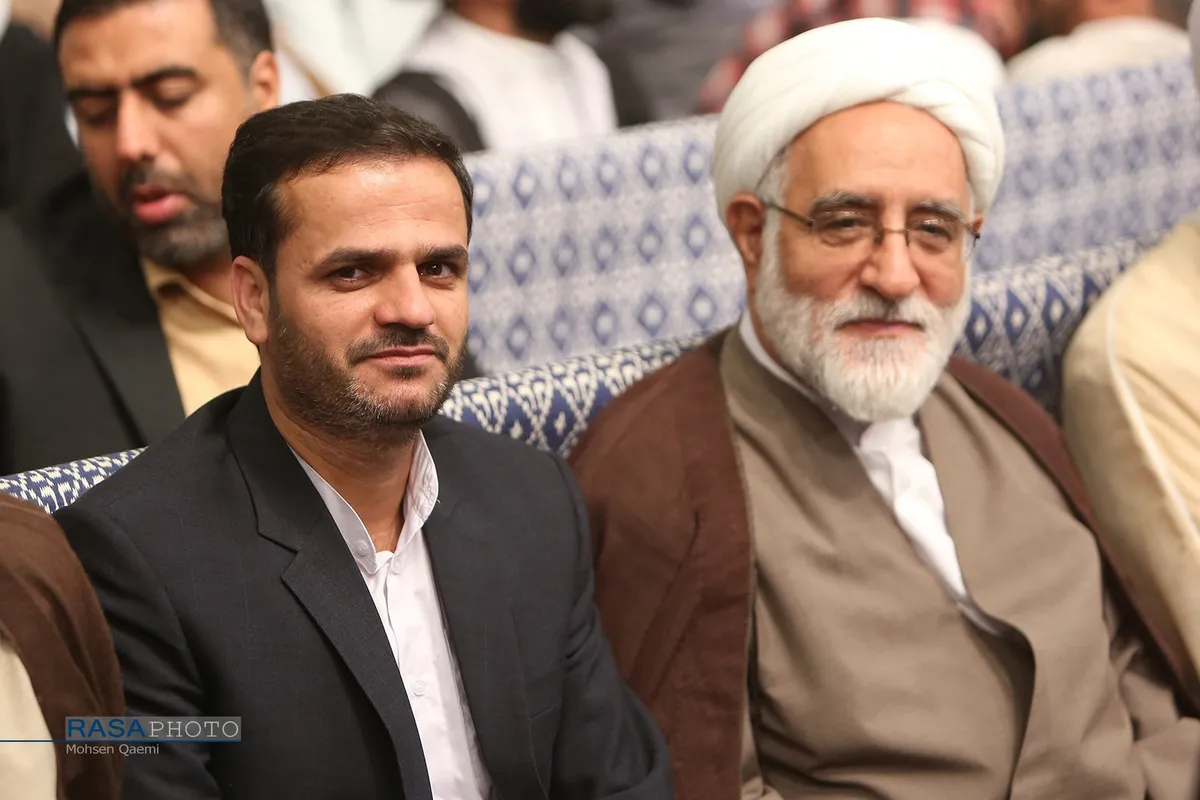 دیدار جمعی از مبلغان و طلاب حوزه&zwnj;های علمیه سراسر کشور