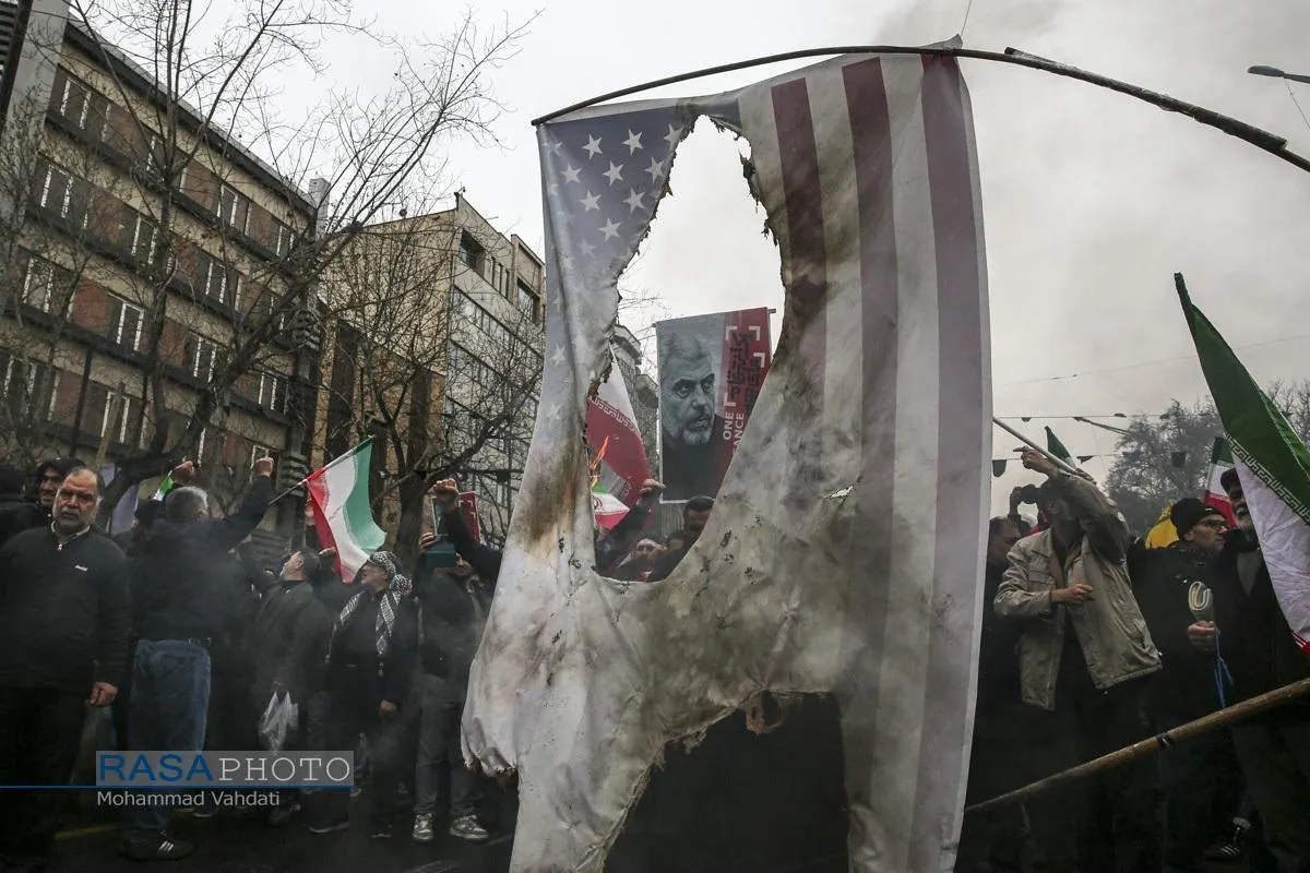 راهپیمایی روز جهانی قدس در تهران