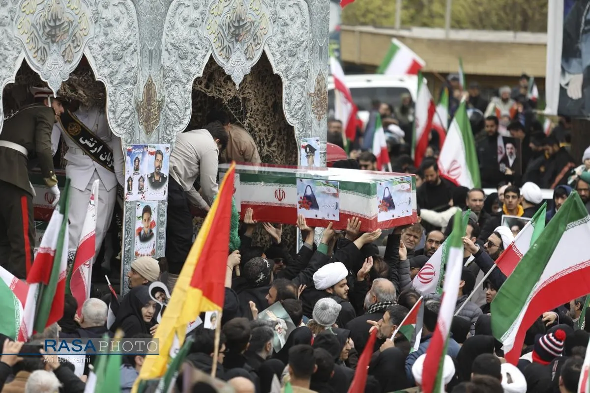 راهپیمایی تاریخی مردم در روز قدس ۱۴۰۴ در قم