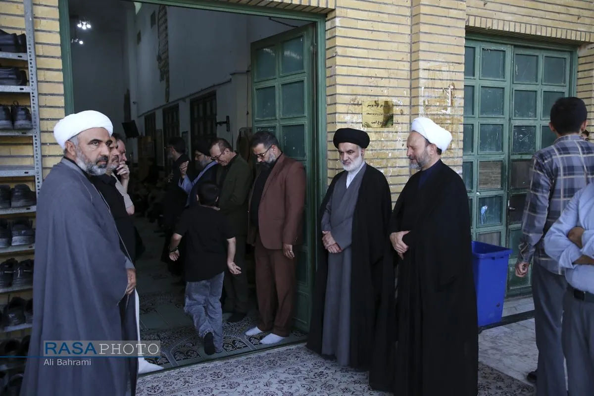 مراسم گرامیداشت حجت الاسلام میرقادری در قم