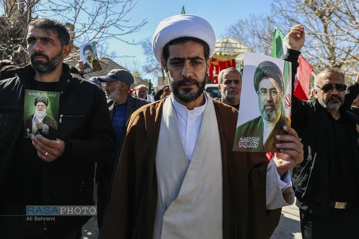 پرواز مادر شهید، به سوی فرزند شهیدش