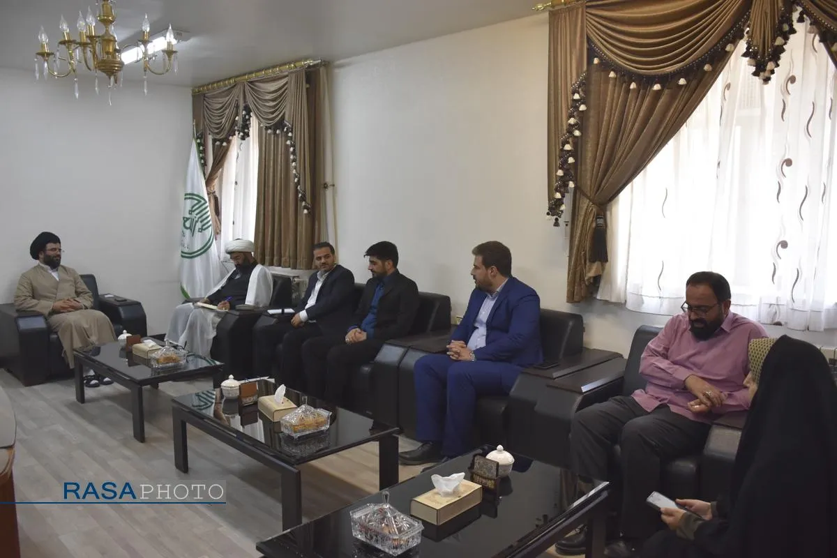 دیدار مدیرعامل رسا با مدیرکل سازمان تبلیغات اسلامی چهارمحال و بختیاری
