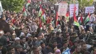 Mass demonstrations in Gaza as Trump unveils 'deal of the century'