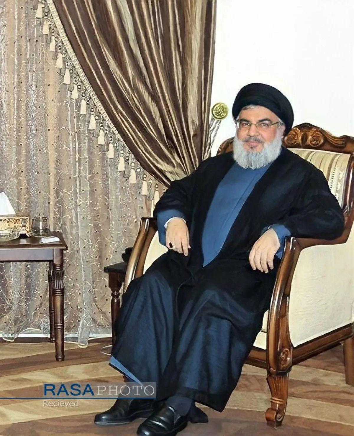 تصاویری از سید شهیدان مقاومت سید حسن نصرالله