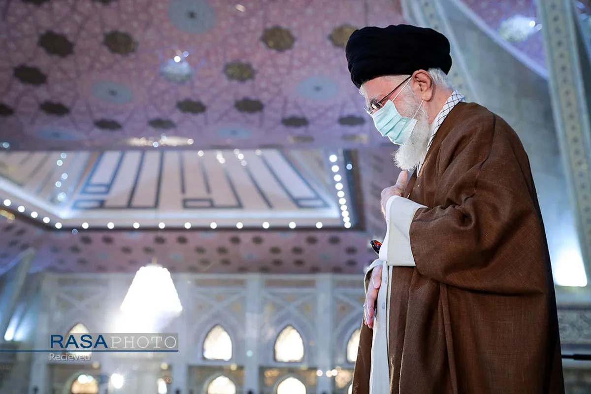 سخنرانی رهبر انقلاب در مراسم سالگرد ارتحال حضرت امام خمینی (ره)