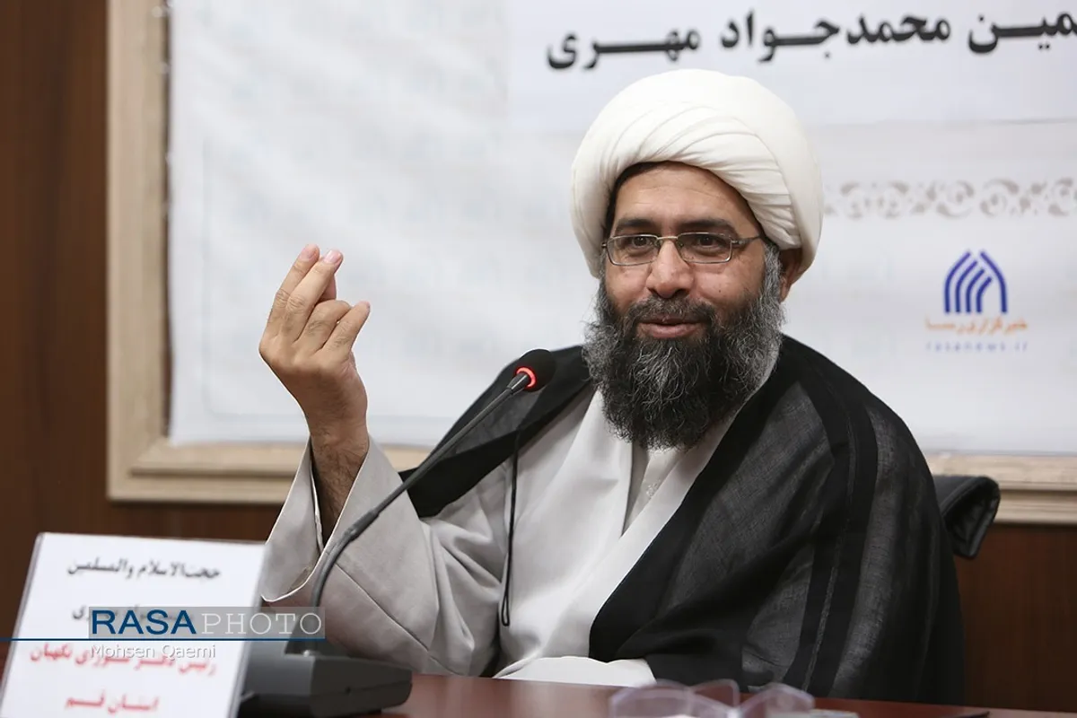 نشست بصیرتی "نگاهی به موضوع انتخابات ۱۴۰۲" با حضور حجت الاسلام والمسلمین مهری