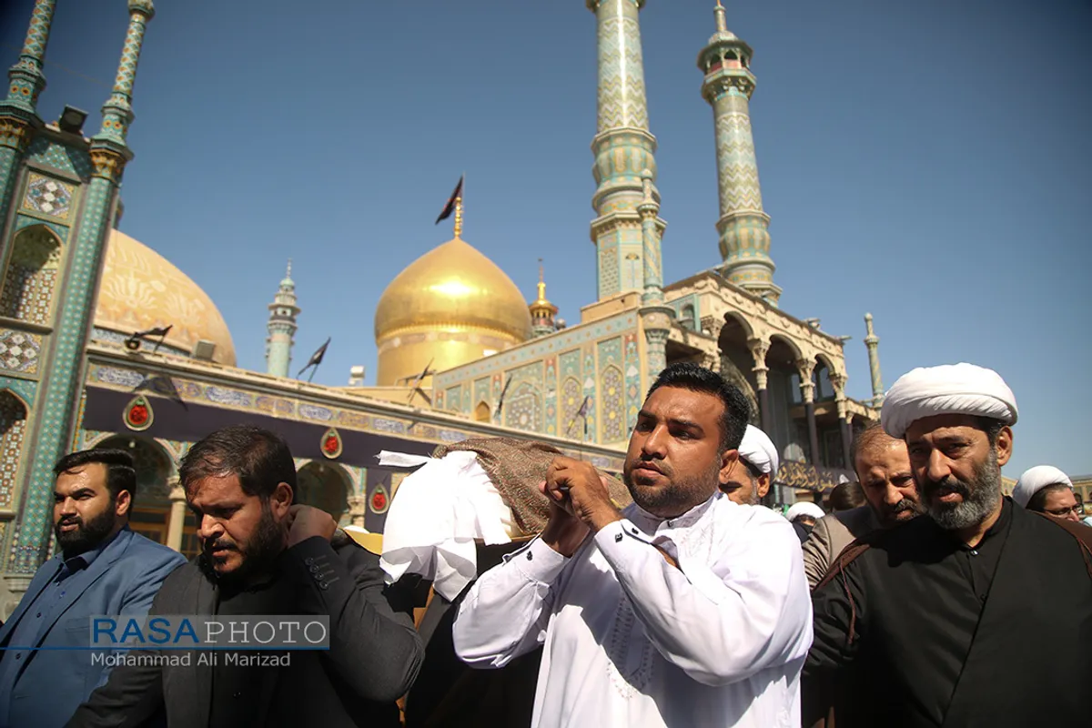تشییع حجت الاسلام والمسلمین شیخ خلیل ساحوری