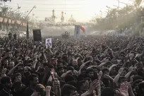 عزاداری زائران اربعین حسینی در کربلا