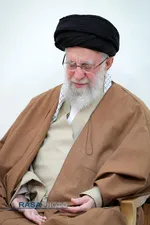 مجلس عزاداری سالروز شهادت حضرت امام جعفر صادق (علیه&zwnj;السلام) با حضور حضرت آیت الله العظمی خامنه&zwnj;ای رهبر معظم انقلاب اسلامی