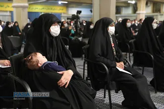 دیدار نخبگان و استعداد&zwnj;های برتر تحصیلی با مقام معظم رهبری