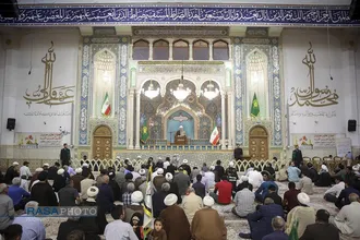 اجتماع حوزویان و امت حزب الله در حمایت از شیعیان مظلوم منطقه