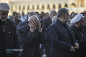 اقامه دومین نماز طلب باران در قم