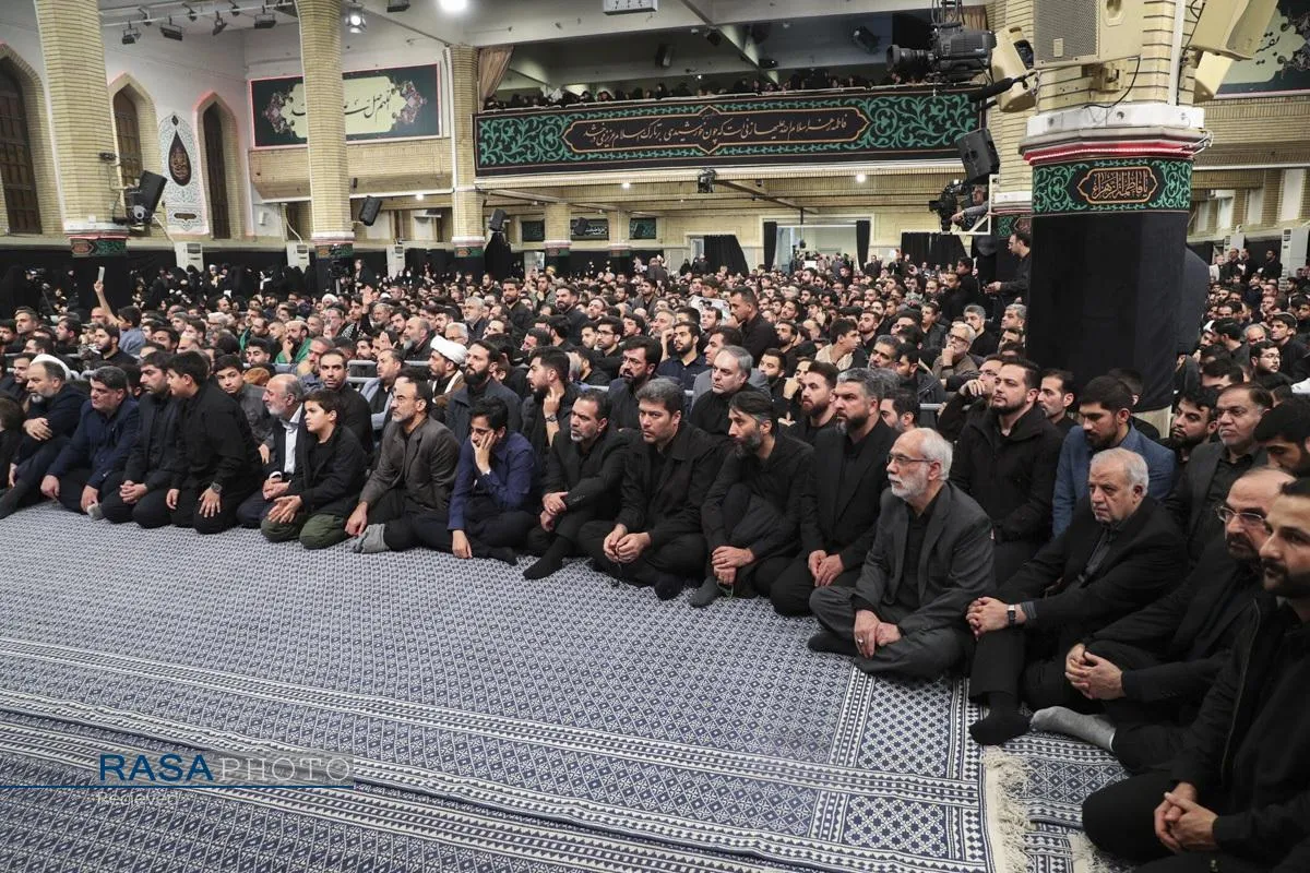 عزاداری شام شهادت حضرت فاطمةالزهرا (سلام&zwnj;الله&zwnj;علیها) در حسینیه امام خمینی (ره)