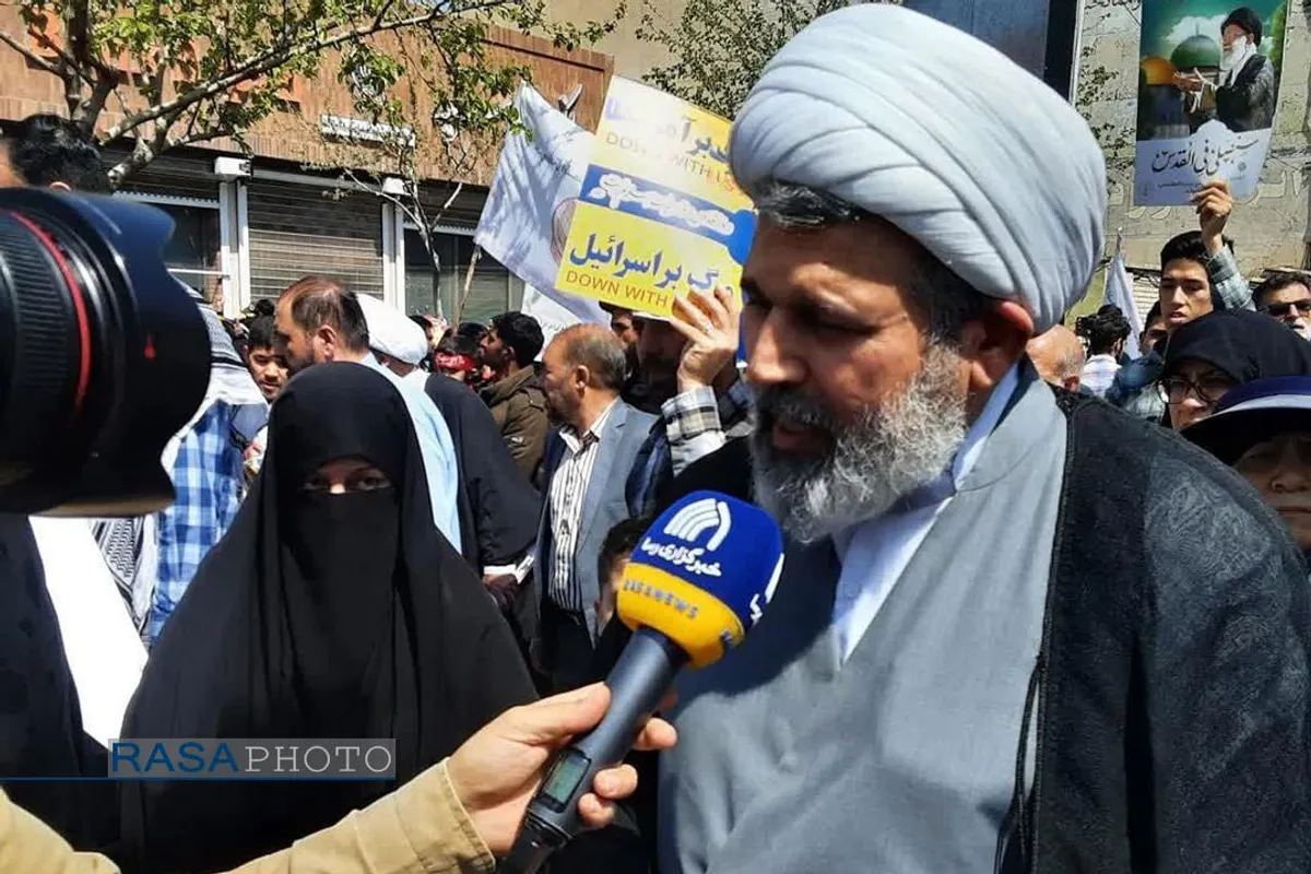 حضور شخصیت&zwnj;ها در راهپیمایی روز قدس