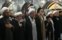 مراسم بزرگداشت قائد شهید با حضور علما و روحانیون شیراز برگزار شد + تصاویر
