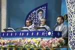 آئین جزء&zwnj;خوانی قرآن کریم در حرم حضرت معصومه (س)