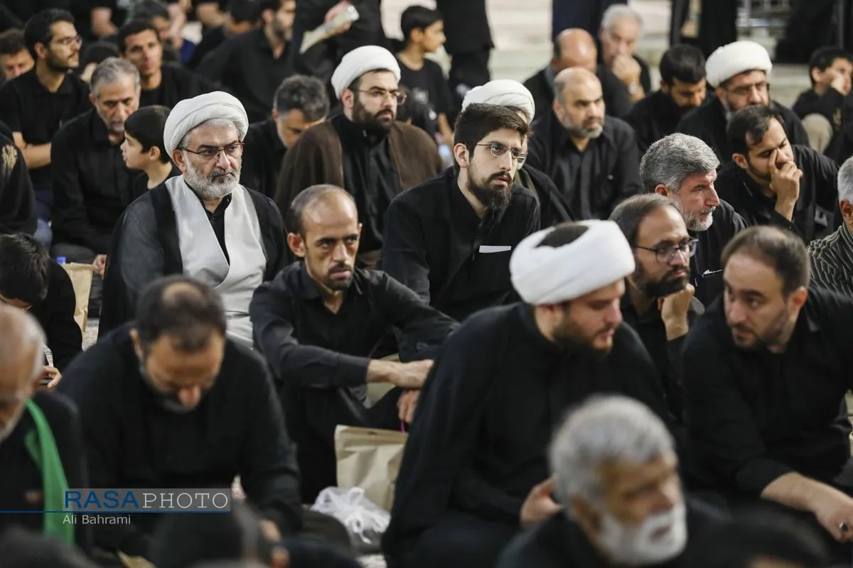 مراسم سالگرد شهادت سردار ایزدی (حاج رمضان)