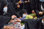 آیین استقبال از پیکر ۹ شهید دوران دفاع مقدس در شیراز&lrm;&lrm;
