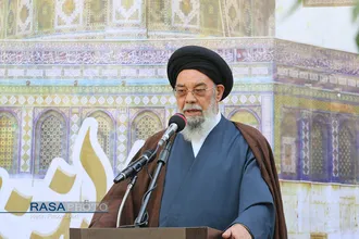 تجمع طلاب و روحانیون اصفهان در حمایت از مردم فلسطین و افغانستان&lrm;