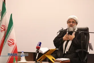 مراسم روز دانشجو با حضور حجت الاسلام پناهیان در دانشگاه قم
