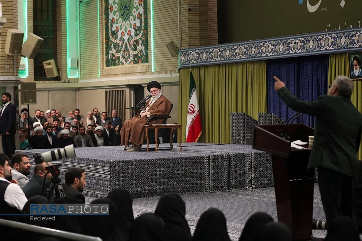 دیدار مداحان اهل&zwnj;بیت (علیهم&zwnj;السلام) با رهبر معظم انقلاب