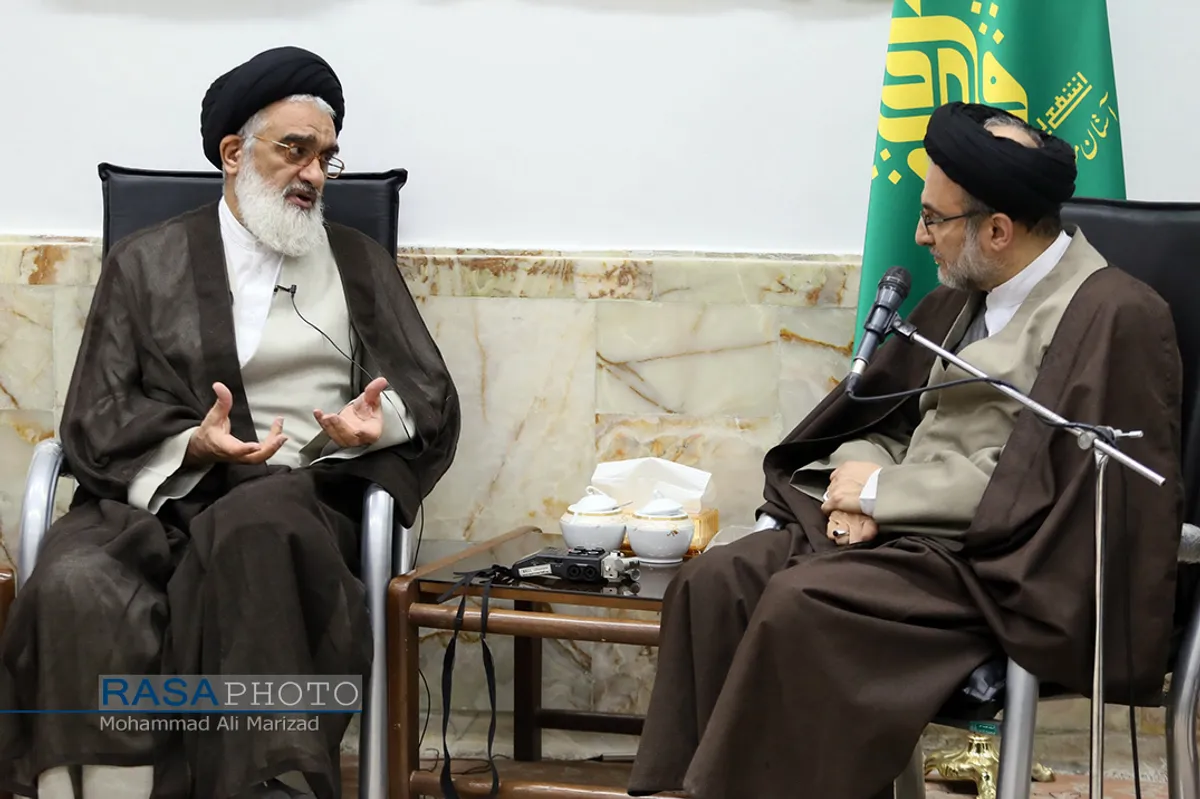 دیدار رییس سازمان اوقاف و امور خیریه کل کشور با مراجع تقلید و علما