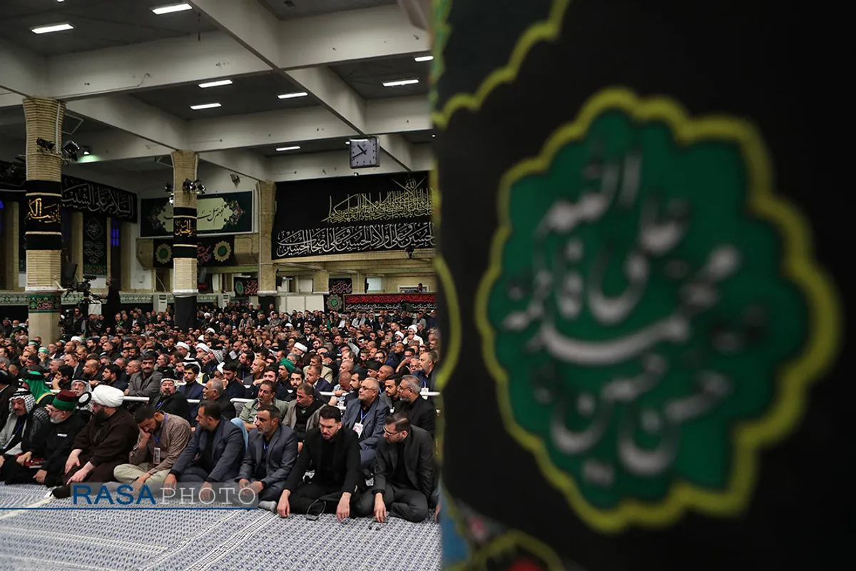 دیدار جمعی از موکب&zwnj;داران عراقی با مقام معظم رهبری