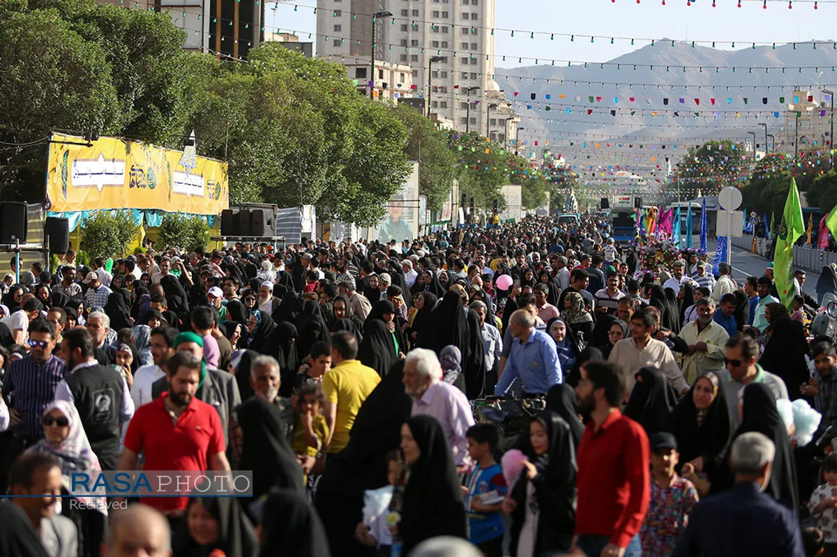 جشن بزرگ امام رضایی&zwnj;ها در مشهد مقدس