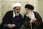 مراسم ختم آیت الله فاطمی&zwnj;نیا در مسجد اعظم قم