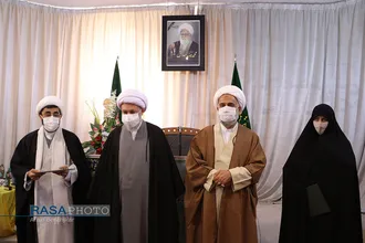 تلبس تعدادی از طلاب استان فارس در همایش مادران فاطمی
