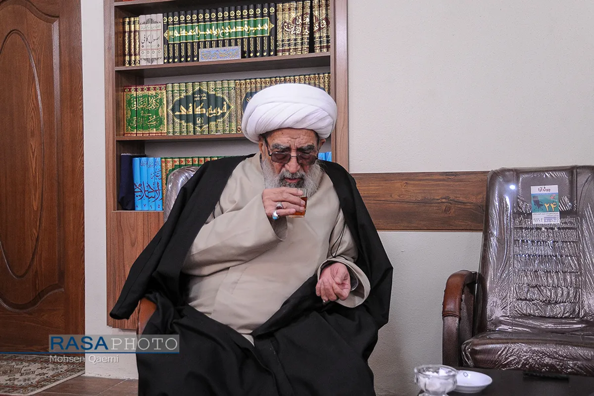 بعثت انقلاب | مصاحبه اختصاصی خبرگزاری رسا با آیت الله اشرفی شاهرودی