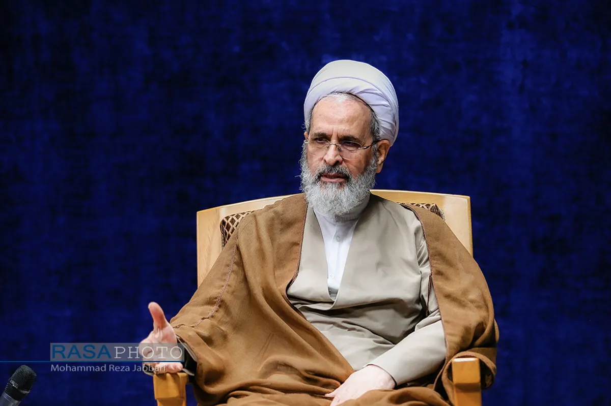 دیدار آیت الله اعرافی با آیت الله کریمی جهرمی