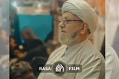 پنجره‌ای از حضور روحانیون جانباز در راهپیمایی اربعین با لباس مقدس روحانیت