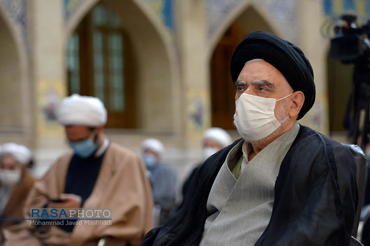 مراسم گرامیداشت حماسه ۹ دی در مشهد