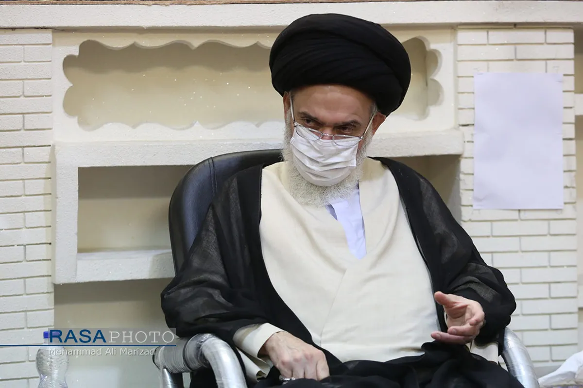 دیدار مدیرعامل خبرگزاری رسا با آیت الله حسینی بوشهری