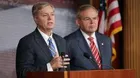 Two US Senate hawks pushing for new Iran nuclear deal