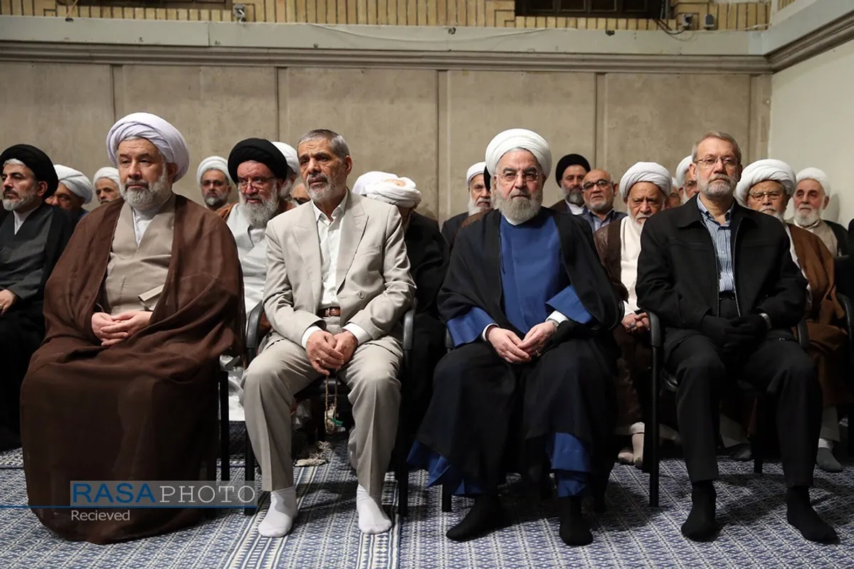 دیدار مسئولان نظام، سفرای کشور&zwnj;های اسلامی با رهبر انقلاب
