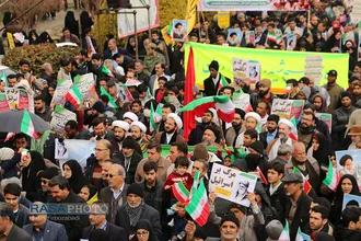 بعثت انقلاب | راهپیمایی پرشکوه مردم اصفهان در یوم الله 22 بهمن