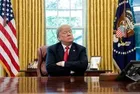 Twitter explodes with outrage after Trump likens himself to a king