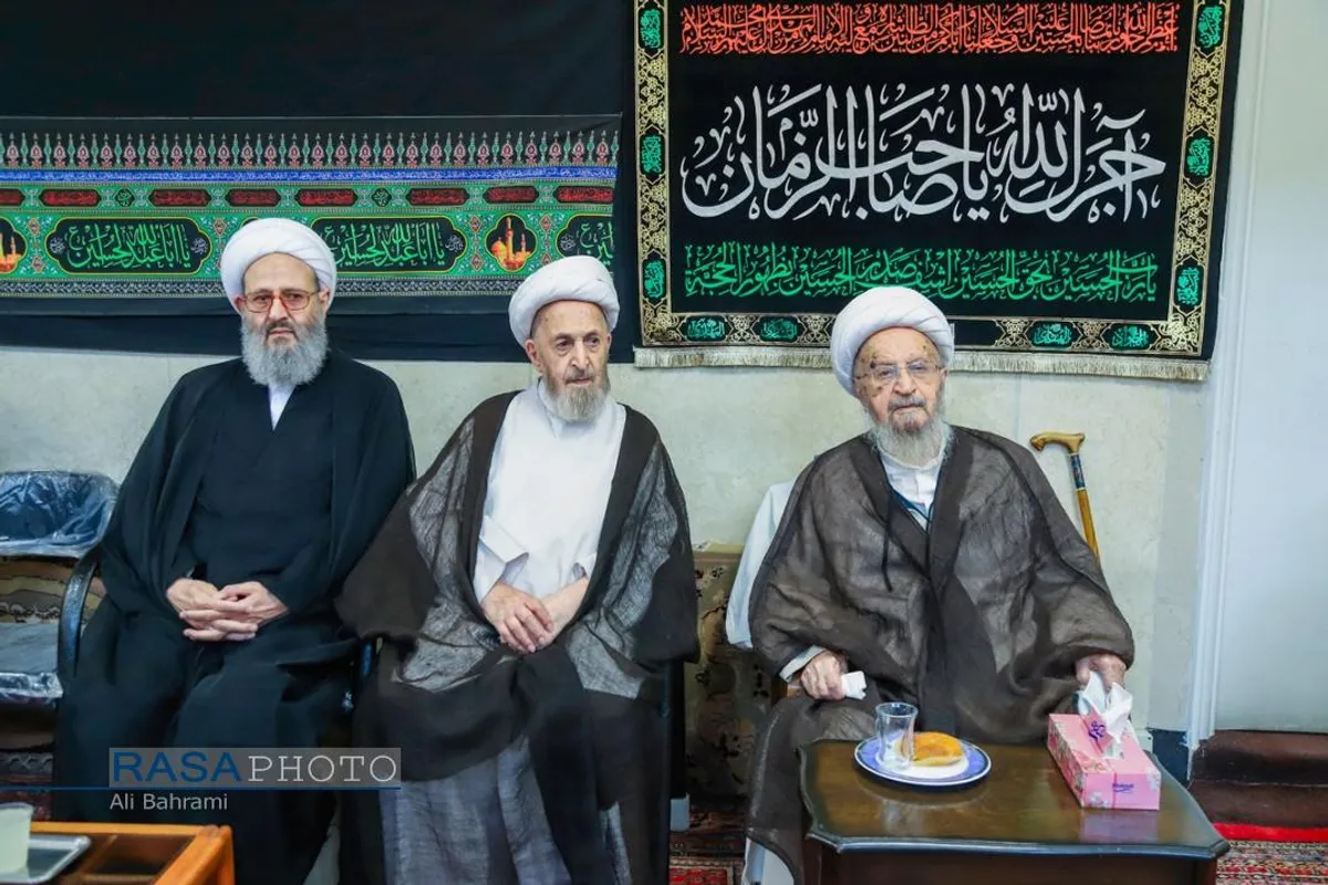 عزاداری روز ۲۸ صفر در بیوت مراجع تقلید