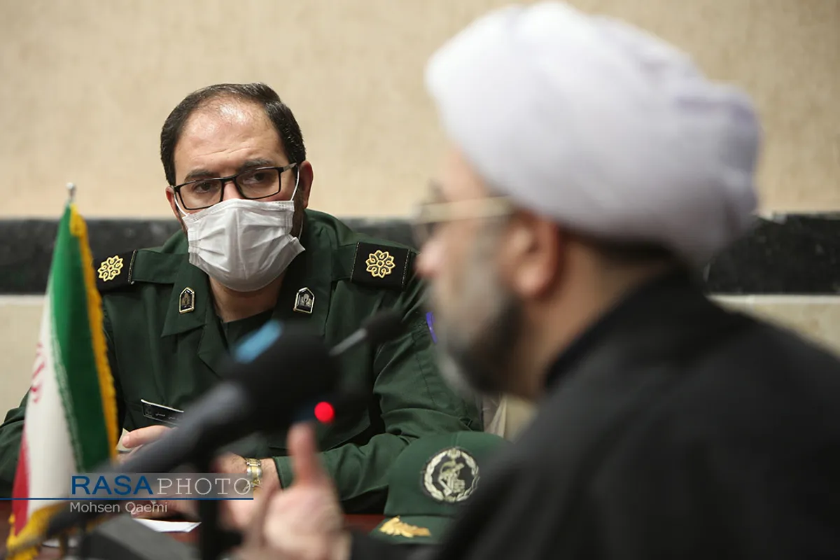 نشست خبری سازمان بسیج اساتید استان قم به&zwnj;مناسبت دهه بصیرت