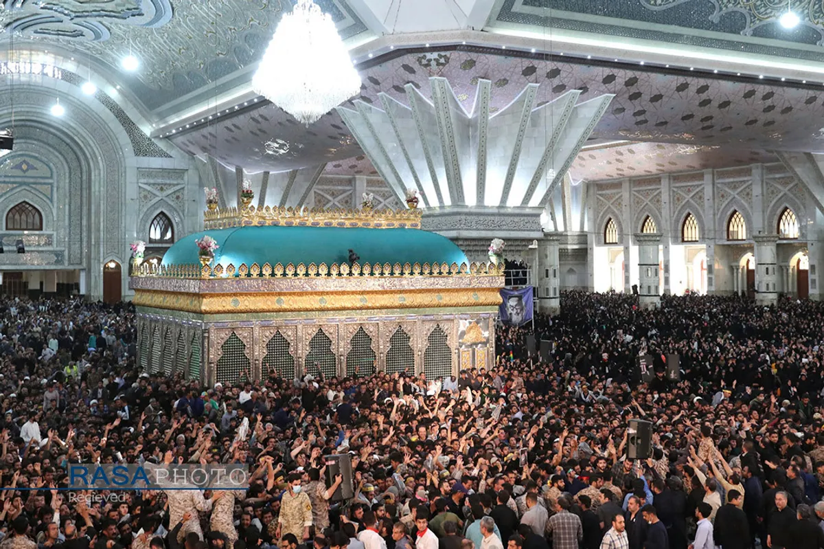 سخنرانی رهبر انقلاب در مراسم سالگرد ارتحال حضرت امام خمینی (ره)