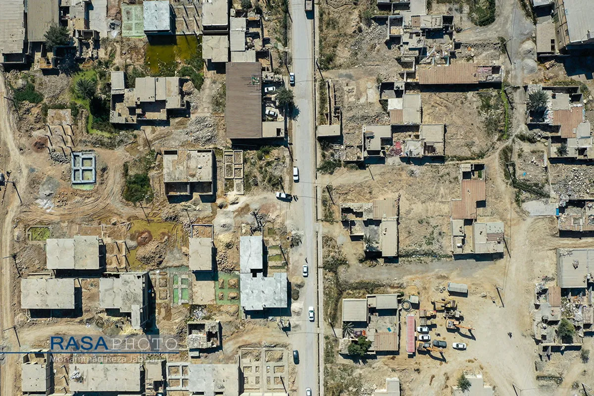 اردوی جهادی طلاب و بسیجیان قم در شهر بندر امام خمینی (سربندر)&lrm;&lrm;